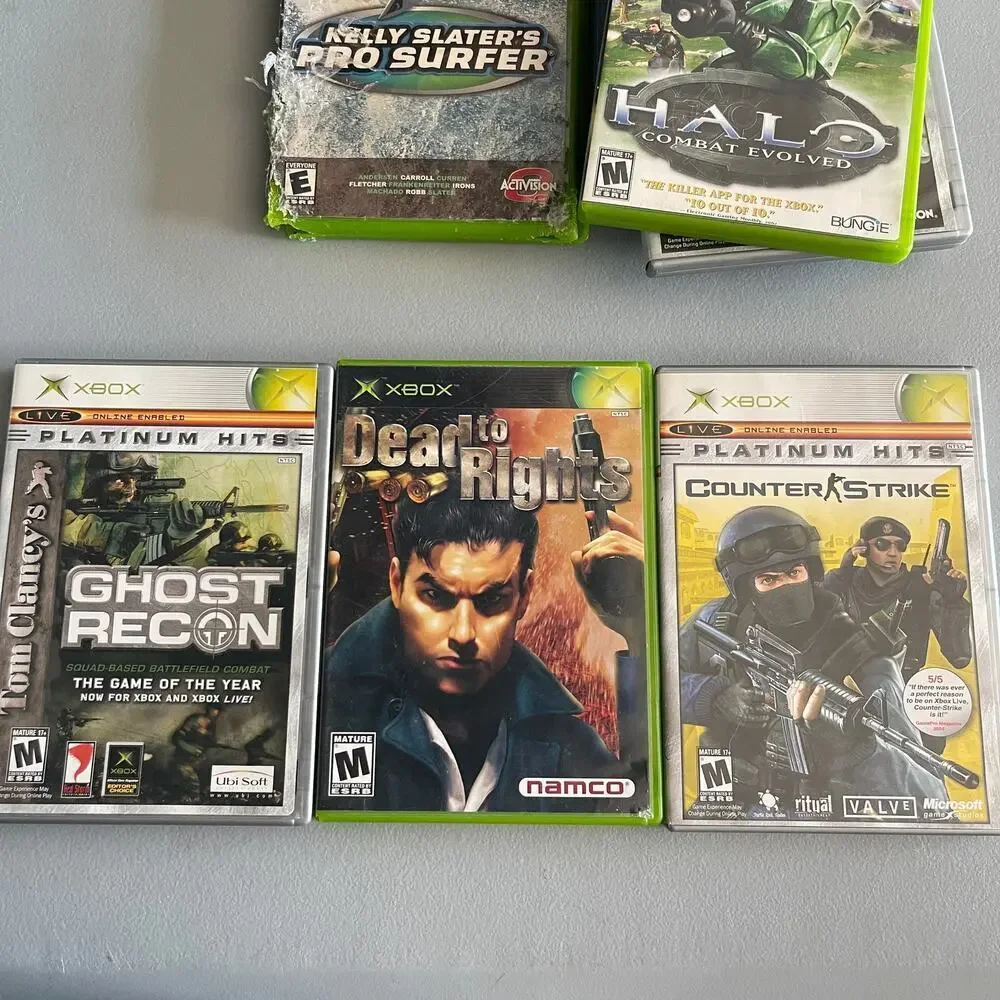 X BOX lot xbox